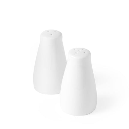 Peper- en Zoutstrooier Setwit porselein 1/box