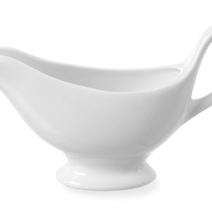 Sauskom 150 ml wit porselein180x55x130 mm 1/box