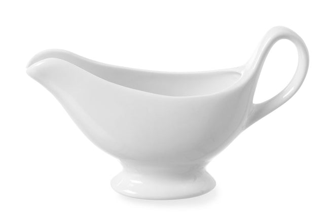 Sauskom 150 ml wit porselein180x55x130 mm 1/box