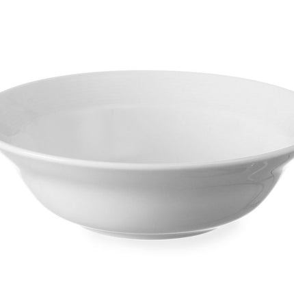 Hendi saladeschaal 190x55 mm Saturn – porseleinen kom voor salade, soep en bijgerechten
