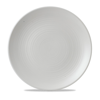 Dudson Evo Pearl coupebord 29,5 cm – parelwit porseleinen bord voor de horeca