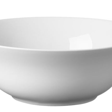 Hendi Delta saladeschaal 270 mm – grote witte porseleinen slakom voor horeca en partyservice