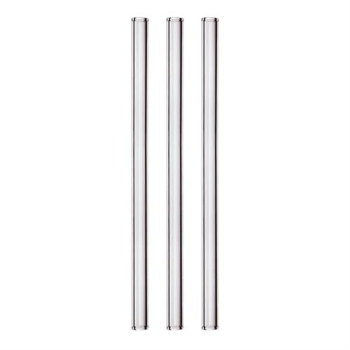 Straight glass straws 15 cm 50/Set