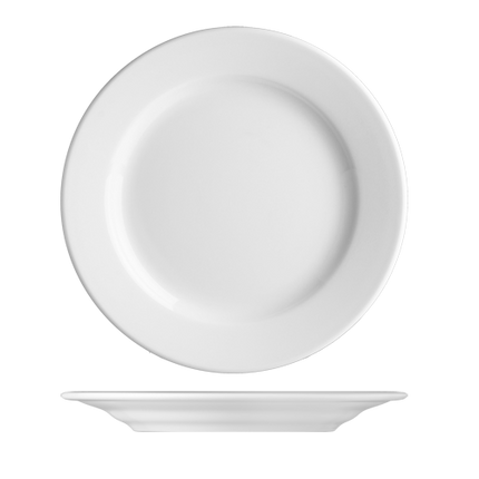Benedikt Princip plat bord Ø 28 cm – groot porseleinen serveerbord voor de horeca