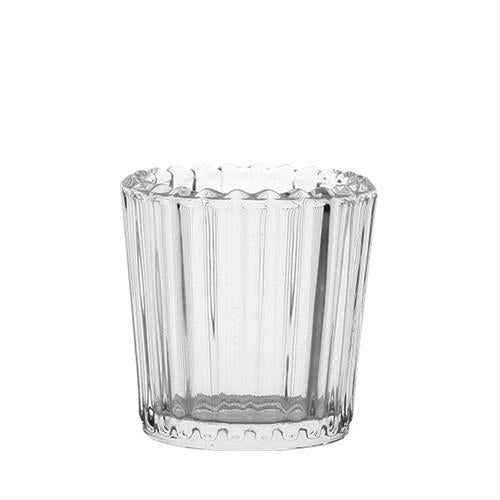 Tealight Transparant 6*6,5 clear