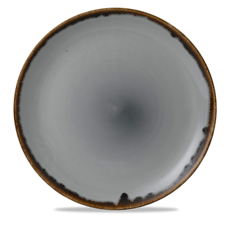 Harvest Grey Coupe Plate 28.8cm 12/box