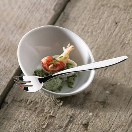 Amefa Florence oestervork 13,5 cm in detail – roestvrijstalen vork voor schaaldieren