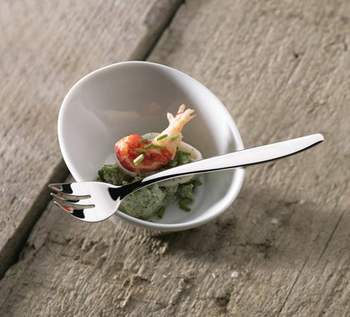 Amefa Florence oestervork 13,5 cm in detail – roestvrijstalen vork voor schaaldieren