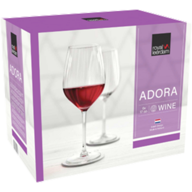 Royal Leerdam Adora wijnglas 500 ml – elegant wijnglas voor restaurants