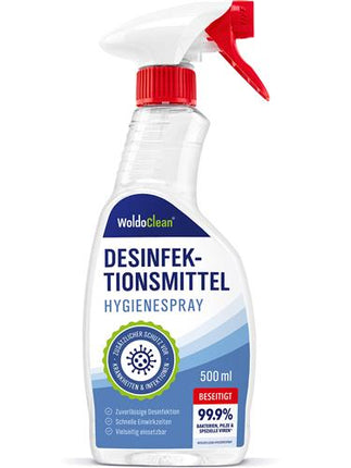 WoldoClean hygiënespray 500 ml – reinigingsspray voor oppervlakken in keuken en horeca