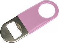 APS mini bar blade vinyl roze - compacte flesopener voor bartenders