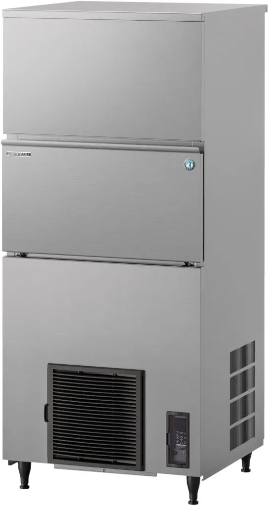 Hoshizaki Ice Cube Machine, built-in storage bin 110kg