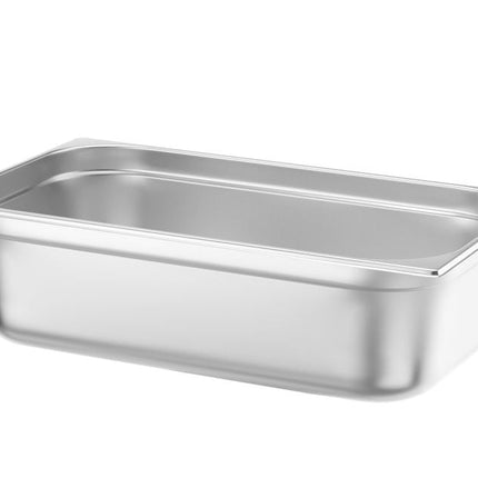 Hendi GN-bak 1/1 150 mm rvs – diepe gastronormbak van bovenaf voor sauzen en soepen