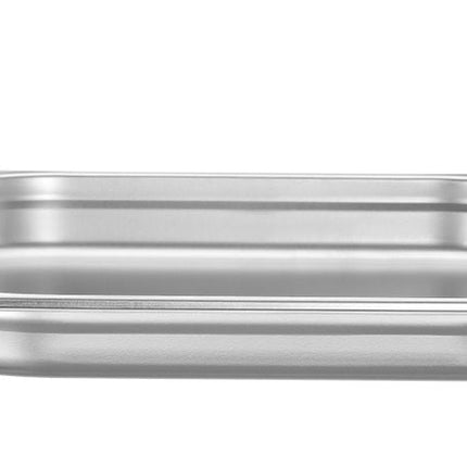 Stainless steel Gastronorm pan 2/3 40 mm Budget Line 1/box