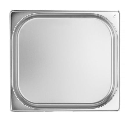 Stainless steel Gastronorm pan 2/3 40 mm Budget Line 1/box