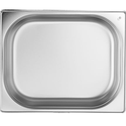 Gastronorm container S/S 1/2 65 mm Budget Line 1/box