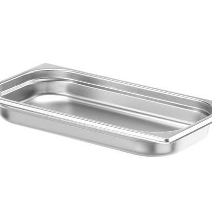 Gastronorm Pan Stainless Steel 1/3 40 mm Budget Line 1/box