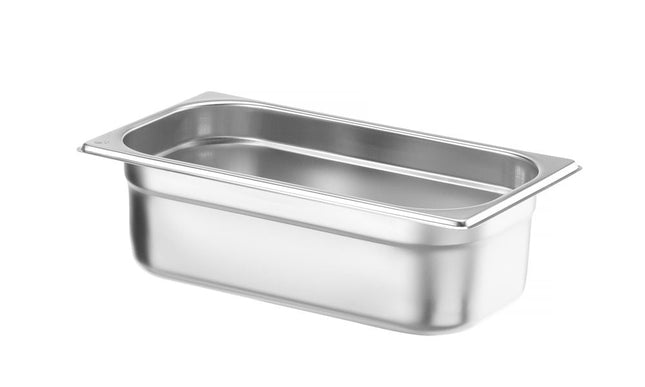 Gastronormbakrvs 1/3 100 mm Budget Line 1/box