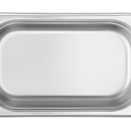 Stainless steel Gastronorm pan 1/4 65 mmBudget Line 1/box