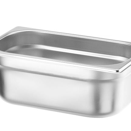 Hendi GN-bak 1/4 100 mm rvs – diepe gastronormbak voor sauzen en garnituren in de horeca