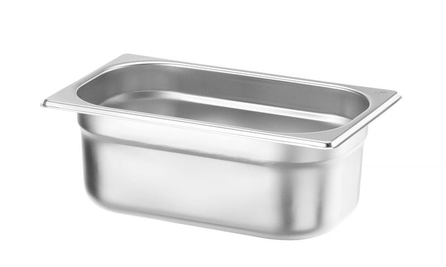 Gastronormbakrvs 1/4 100 mm Budget Line 1/box