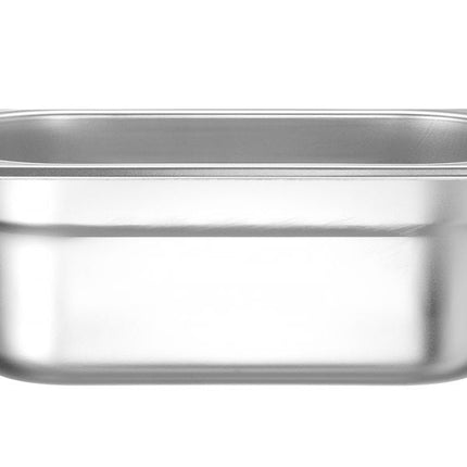 Hendi Budget Line gastronormbak 1/4 100 mm – diepe compacte rvs GN-bak voor buffet en keuken