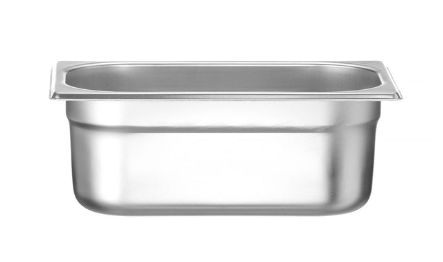 Gastronormbakrvs 1/4 100 mm Budget Line 1/box