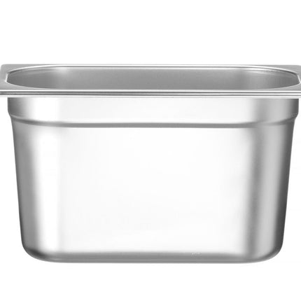 Gastronorm Container SS 1/4 150 mm Budget Line 1/box