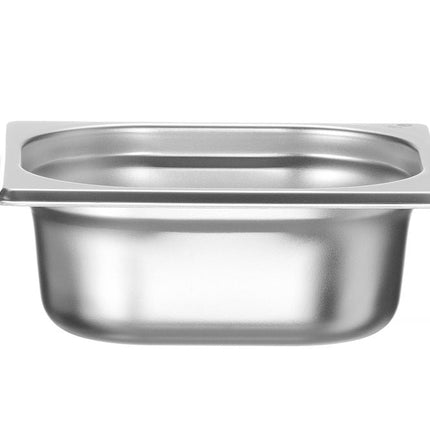 Gastronormbakrvs 1/6 65 mm Budget Line 1/box