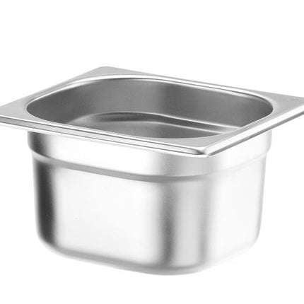 Gastronormbakrvs 1/6 100 mm Budget Line 1/box