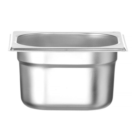 Gastronormbakrvs 1/6 100 mm Budget Line 1/box