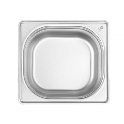 Gastronormbakrvs 1/6 100 mm Budget Line 1/box