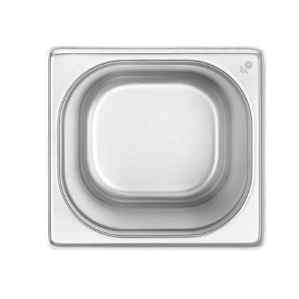 Gastronorm Container Stainless Steel 1/6 200 mm Budget Line 1/box