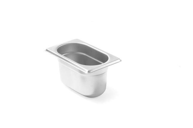 Gastronormbakrvs 1/9 65 mm Budget Line 1/box