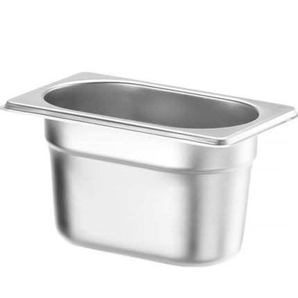 Gastronormbakrvs 1/9 100 mm Budget Line 1/box