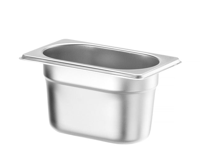 Gastronormbakrvs 1/9 100 mm Budget Line 1/box