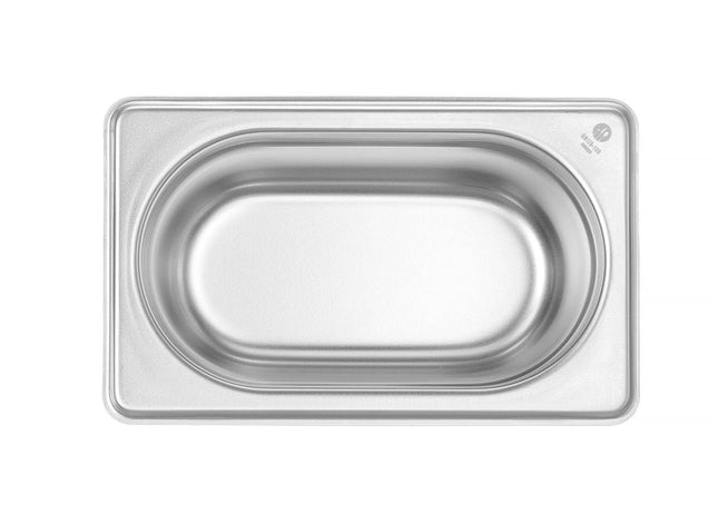 Gastronormbakrvs 1/9 100 mm Budget Line 1/box