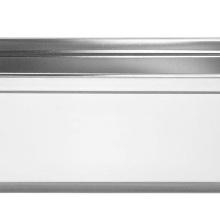 Gastronormbak2/1 200 mm rvs Profi Line 1/box