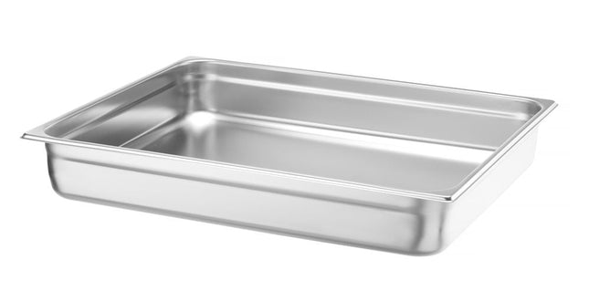 Gastronormbak2/1 100 mm rvs Profi Line 1/box