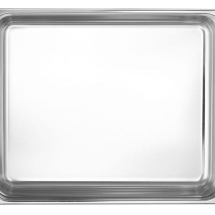 Gastronorm pan 2/1 100 mm stainless steel Profi Line 1/box