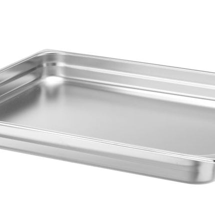 Hendi GN-bak 2/1 65 mm rvs Profi Line – ruime gastronormbak voor catering en grootkeuken