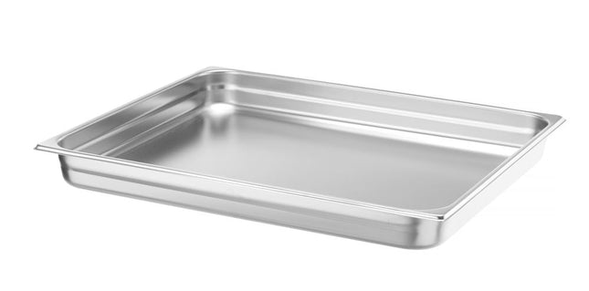Gastronormbak2/1 65 mm rvs Profi Line 1/box