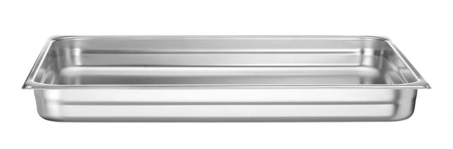Gastronormbak2/1 65 mm rvs Profi Line 1/box