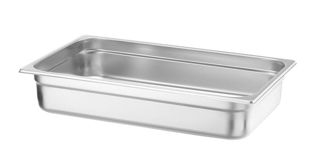 Gastronormbak rvs 1/1 100 mmProfi Line 1/box