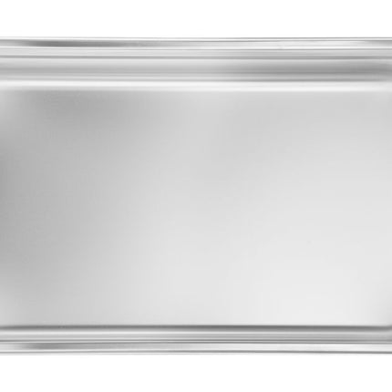Hendi GN-bak 1/1 20 mm rvs Profi Line – vlakke gastronormbak van bovenaf voor de horecakeuken