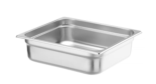 Gastronormbak rvs 2/3 100 mmProfi Line 1/box