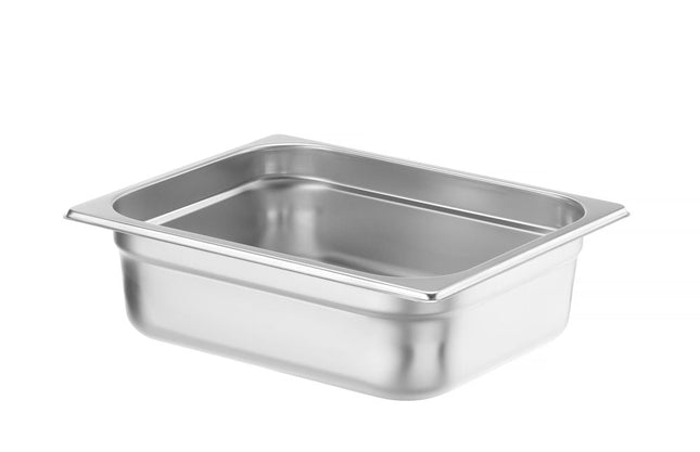 Gastronormbak rvs 1/2 100 mmProfi Line 1/box