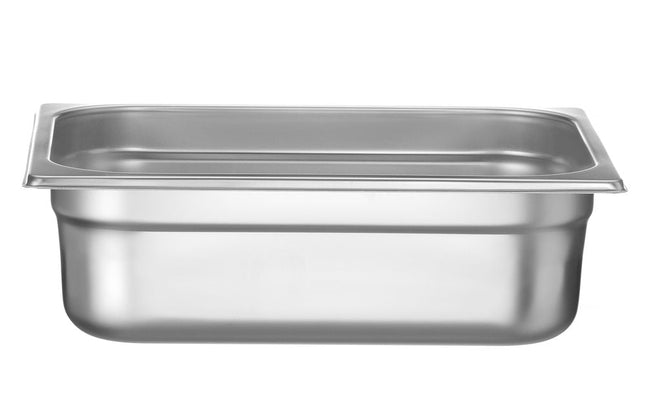 Gastronormbak rvs 1/2 100 mmProfi Line 1/box