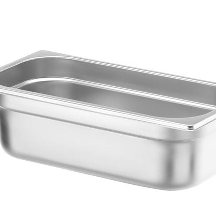 Gastronormbak rvs 1/3 100 mmProfi Line 1/box