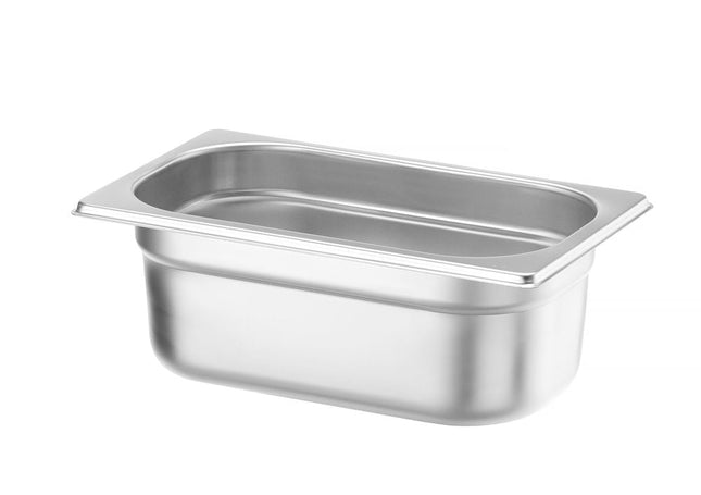 Gastronormbak rvs 1/4 100 mmProfi Line 1/box